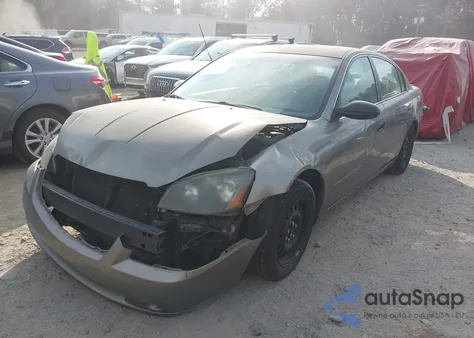 2005 Nissan Altima 2.5 S из США, поврежденный, VIN 1N4AL11D55C202086